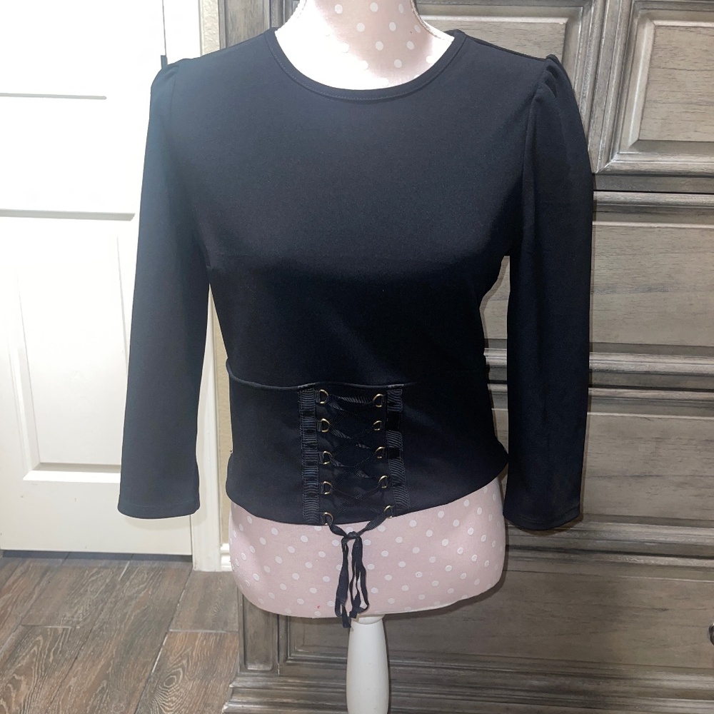 Black blouse